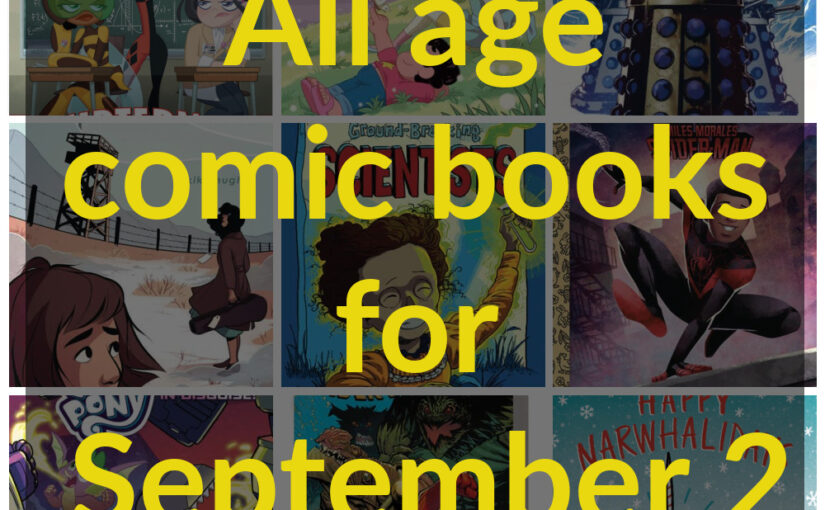 All age comic books for September 2