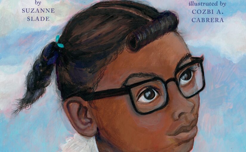 Exquisite is an onomatopoeia of a children’s picture book. The story of Gwendolyn Brooks is captured perfectly is this inspiring tale for ages 5 and up.