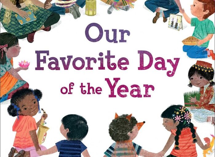 Our Favorite Day of the Year is an illustrated book about celebrating our differences-and they’re ones that you aren’t expecting.