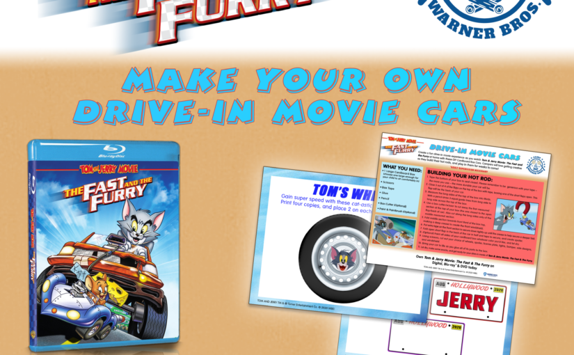 Week 7 of Camp Warner Bros. goes old school with cars and Tom & Jerry