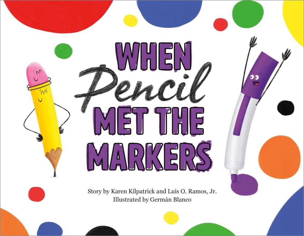 When Pencil Met The Markers is a familiar tale that’s offered in a superior way. This is a simple illustrated story that can demo older and is a great good-night book