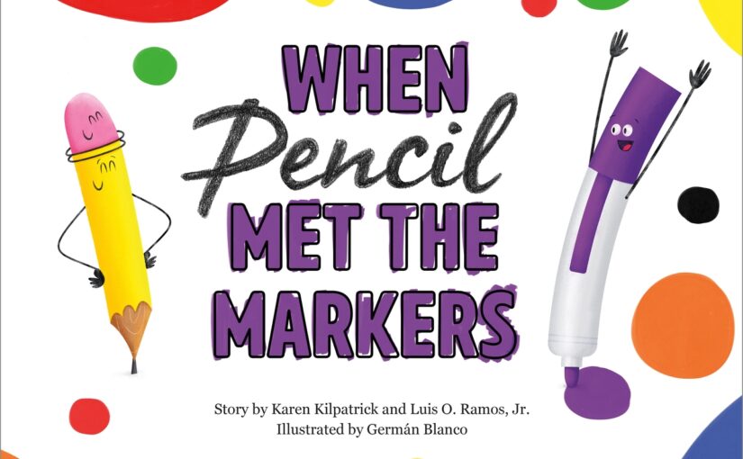 When Pencil Met The Markers runs with energy and fun for ages 4 and up