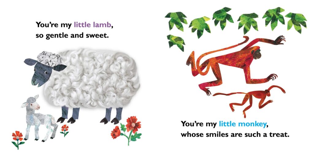 You’re My Little Baby is the latest from the World of Eric Carle and is just as timeless as you remember, regardless of when that was. 