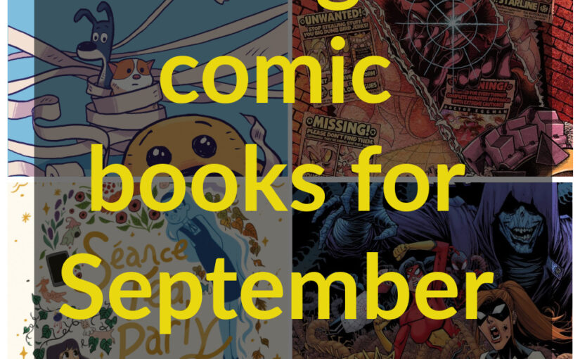 All age comic books for September 16