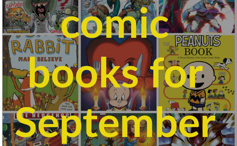 All age comic books for September 23