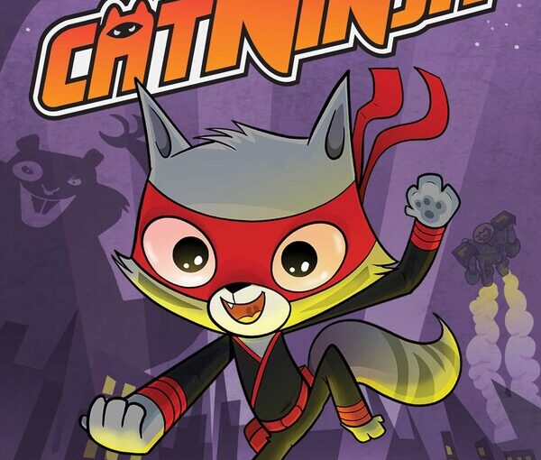 cat ninja book 2