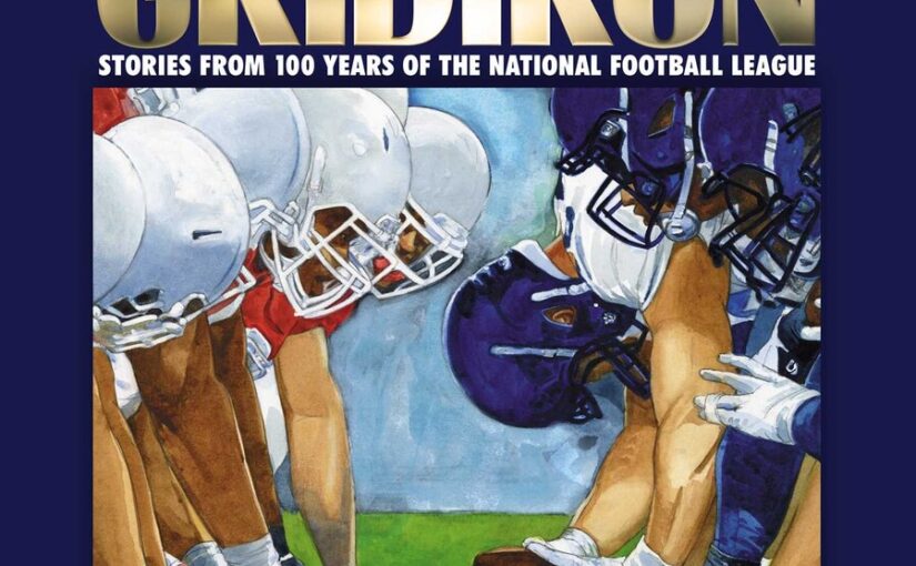 Gridiron uses brevity of words, paired with beautiful football paintings to encapsulate 20 stories from the NFL to ages 9 and up.