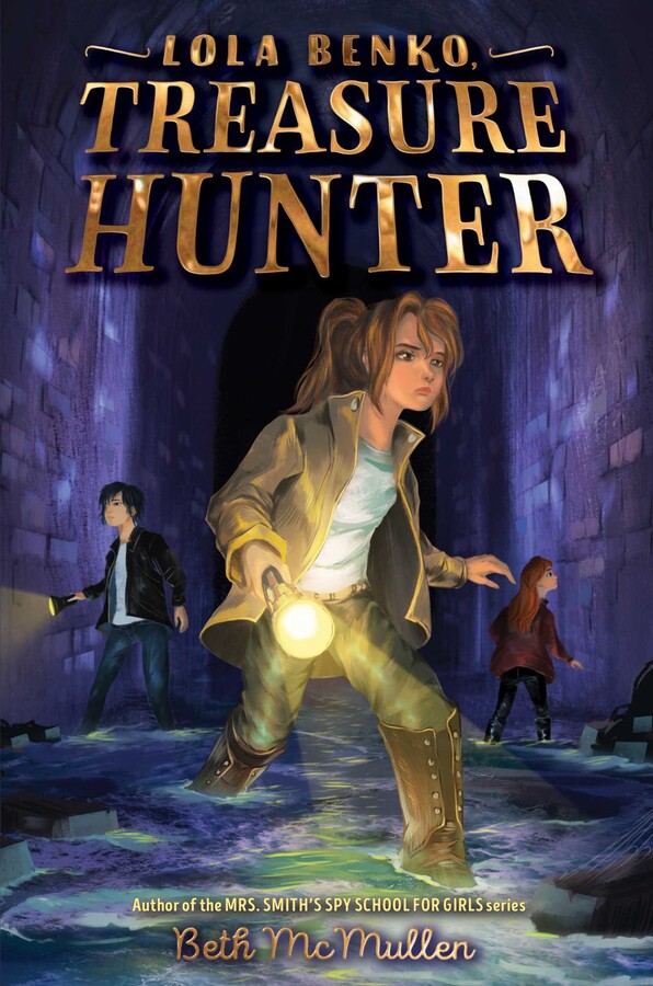 Lola Benko Treasure Hunter is a middle grade action book that has more of a relationship backbone than its readers might care for.