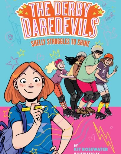 The Derby Daredevils: Shelly Struggles to Shine is a superior sophomore effort that builds on the first book in this middle-grade series.