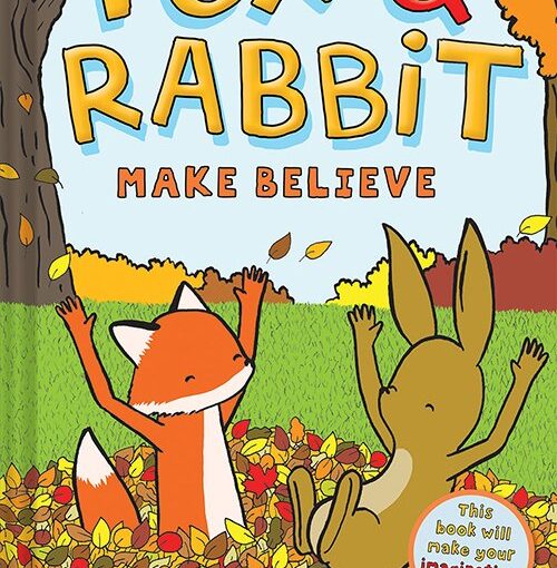 Fox & Rabbit: Make Believe is elementary confidence and fun