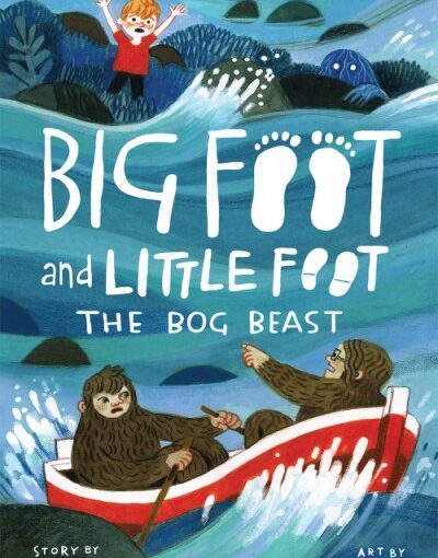 Big Foot and Little Foot: The Bog Beast is the kind of book that can be a kid’s first chapter book if they’re into laughs, monsters and adventure.