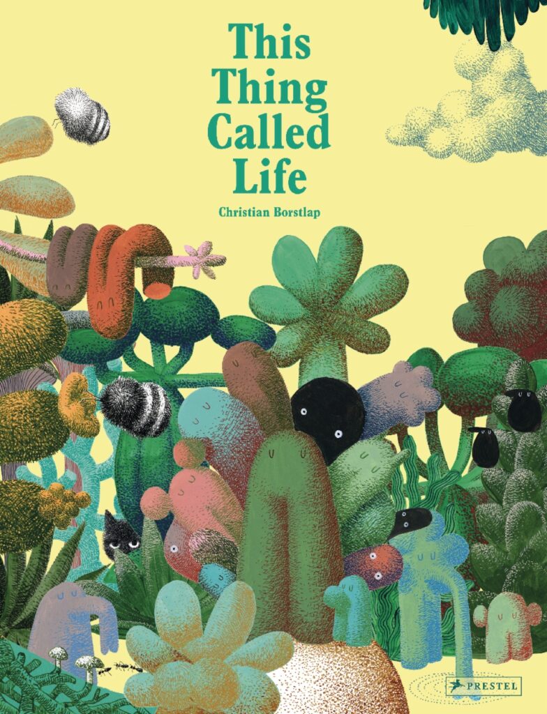 This Thing Called Life is as great and classic as an illustrated book can get. It’s also to the point, intelligent and with great art. 