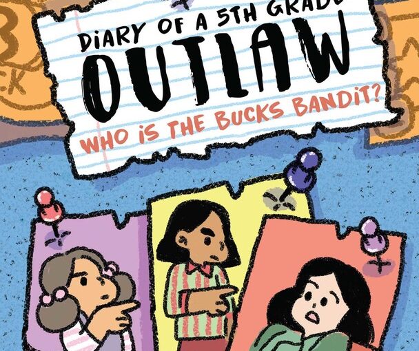 Who is the Bucks Bandit? stumbles in this otherwise engaging series