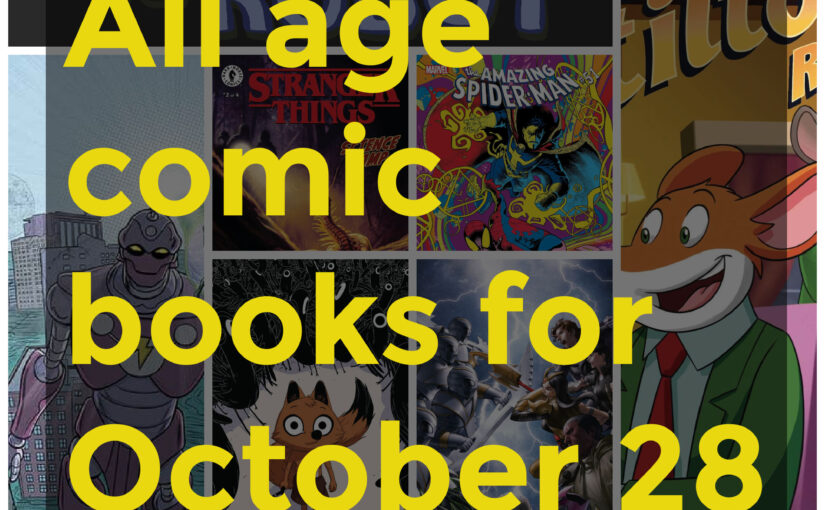 All age comic books for October 28