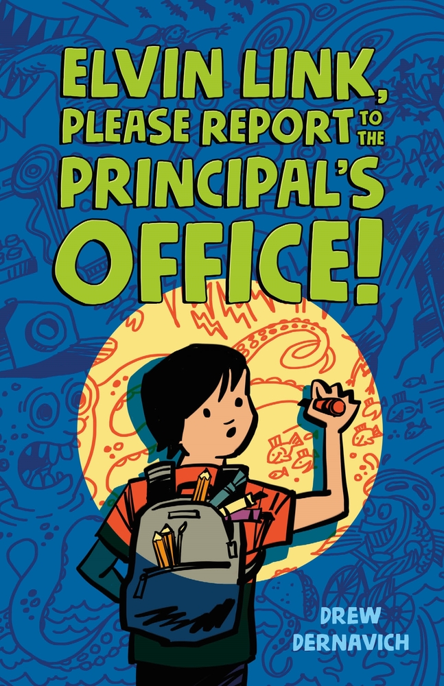 Elvin Link is the hopeful first book in a series that hits middle-school readers on the funny bone in a slightly different way.