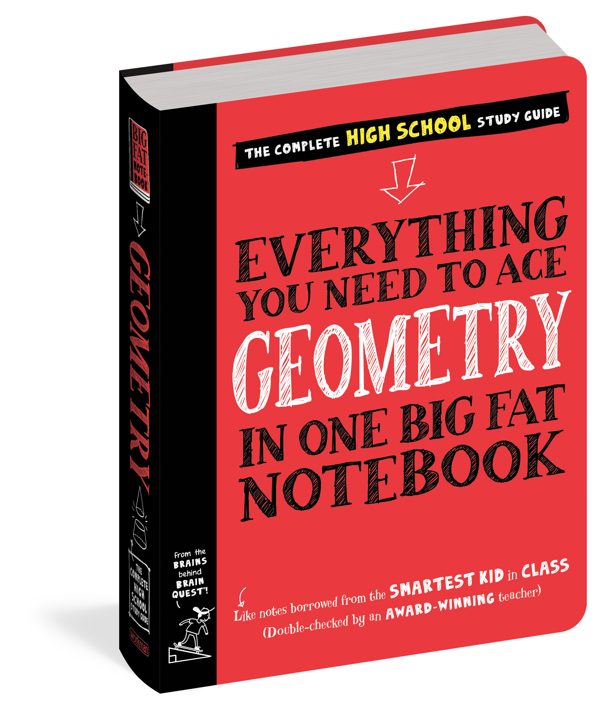 Everything You Need to Ace Geometry High School, gets to the point