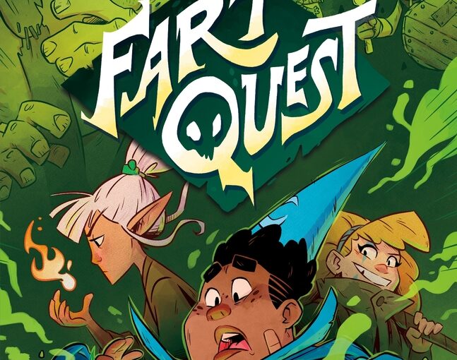 Fart Quest is a middle school modern classic that’s smarter than you think