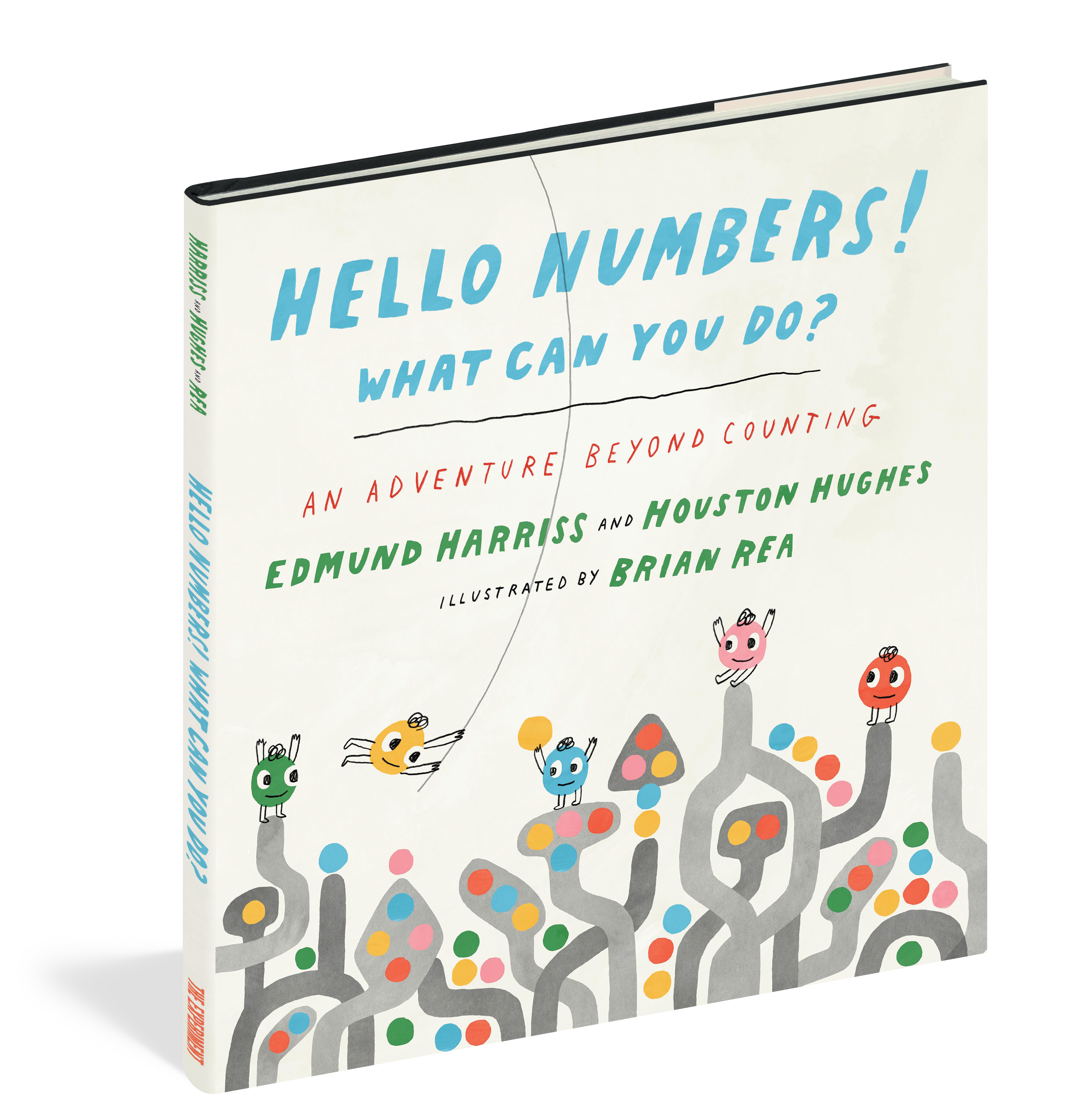 Hello Numbers! What Can You Do?, is rhyming, math fun