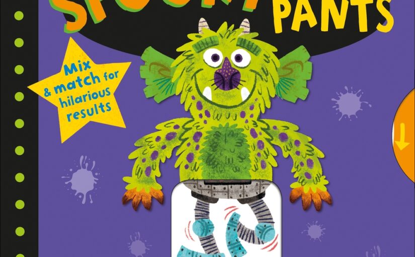 Spooky Pants, gets kids laughing while they’re reading