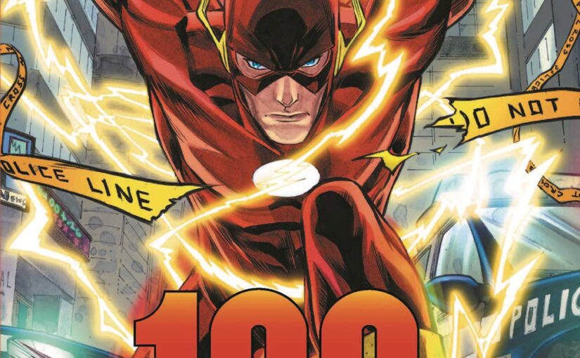 The Flash 100 Greatest Moments is edutainment of the fastest variety, it’s fun to read for any level fan of the scarlet speedster.