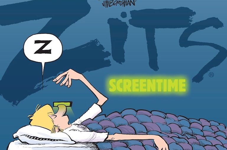 Zits Screentime is a treasury of laughs for middle school and up