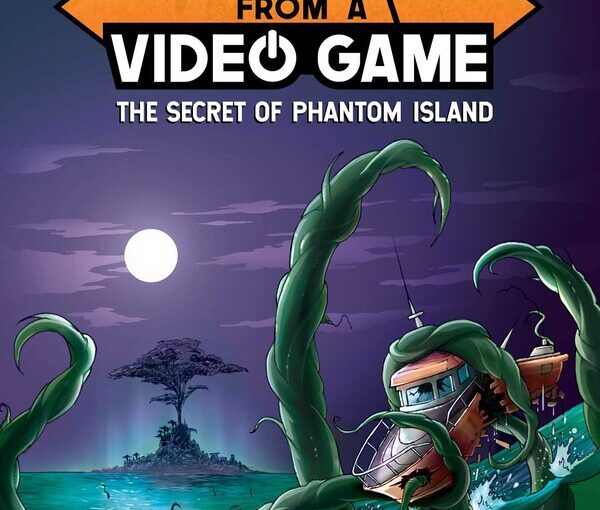 Escape From A Video Game: The Secret of Phantom Island review