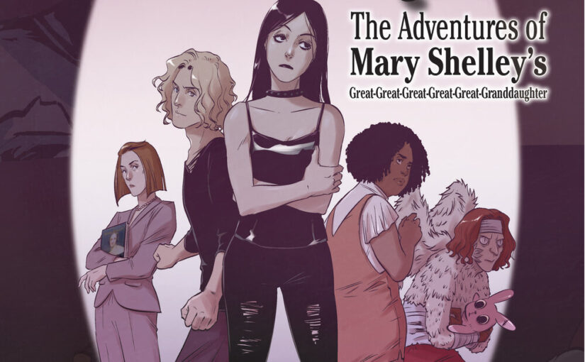 Mary, The Adventures of Mary Shelly’s Great-Granddaughter review