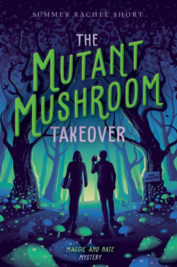 The Mutant Mushroom Takeover is realistic fiction with just enough scares to pump up middle school readers. 