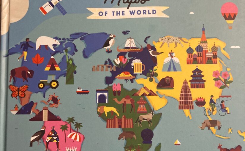 50 Maps of the World, breeds curiosity for young minds