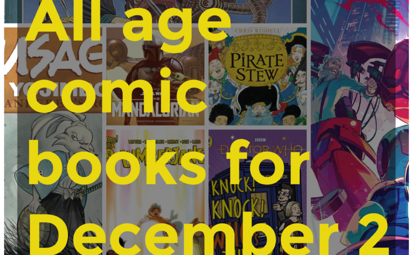 All age comic books for December 2