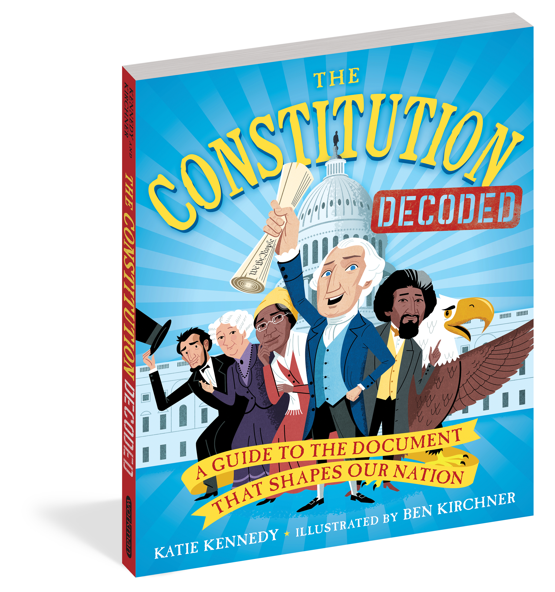 The Constitution Decoded, a readable, fun reference book