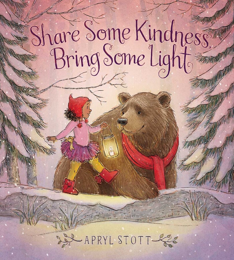 Share Some Kindness, Bring Some Light is a great good-night book that shows selfless giving and how to make friends the right way. 