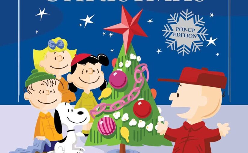 A Charlie Brown Christmas Pop-Up Edition still delivers the goods