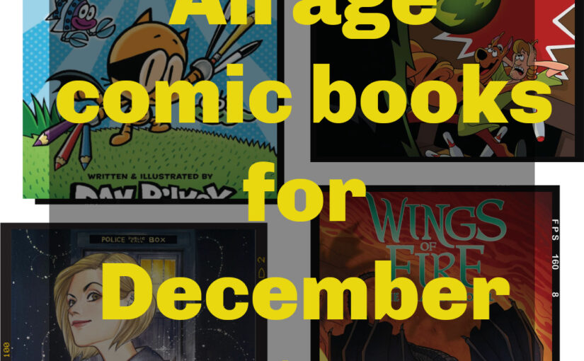 All age comic books for December 16