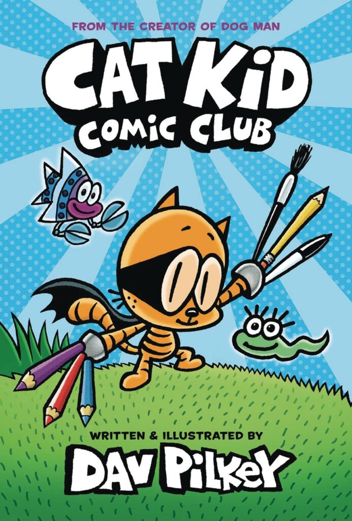 cat kid comic club