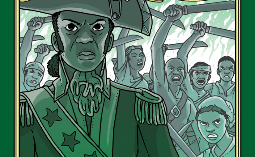 Blades of Freedom, a smart mglit graphic novel that entertains