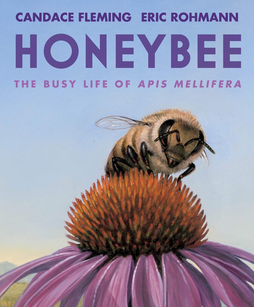 Honeybee, a massive love letter to bees that young readers will relish 