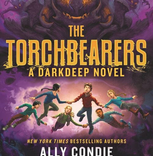 The Torchbearers satisfyingly finishes the Darkdeep mglit trilogy series