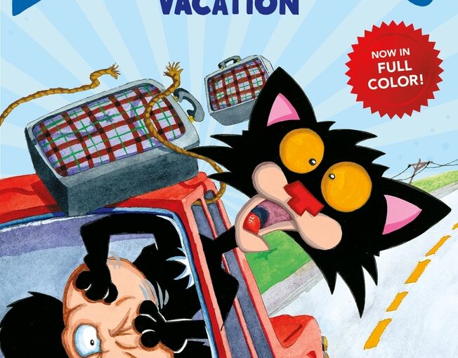 Bad Kitty Goes on Vacation races ahead in full color