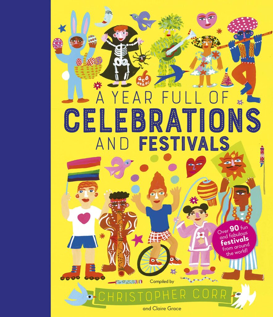 A Year Full of Celebrations and Festivals is a well constructed book that educates and entertains kids on global happenings.