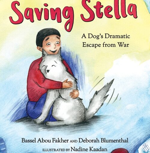 Saving Stella, current event canine non-fiction with a war backdrop