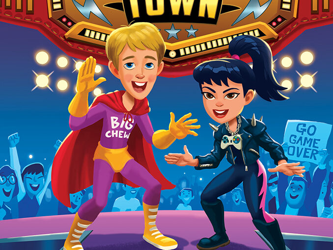 Slamdown Town: Ragtag Team, pile drives the fun for ages 10 and up