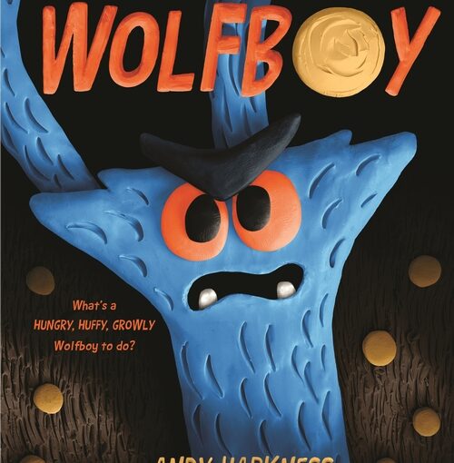 Wolfboy is an illustrated book that feels like an immersive short form play due to its highly detailed clay sculptures and playful story.