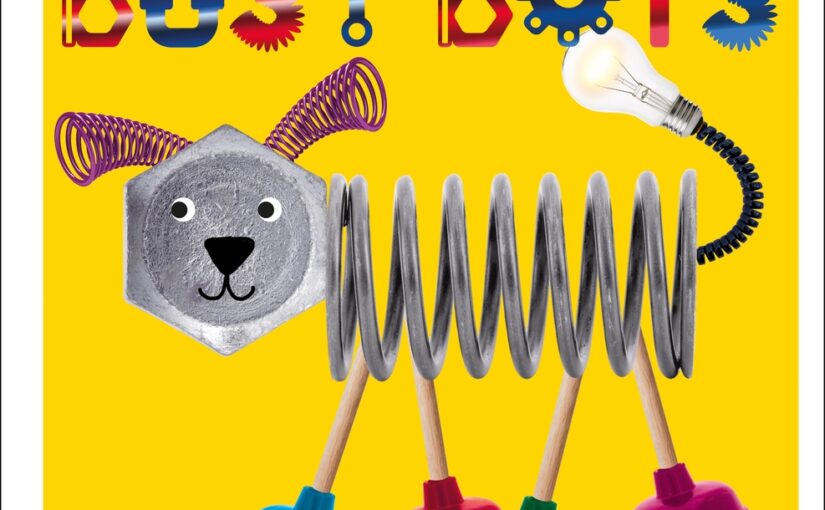 Busy Bots, a board book that turns tools into animals