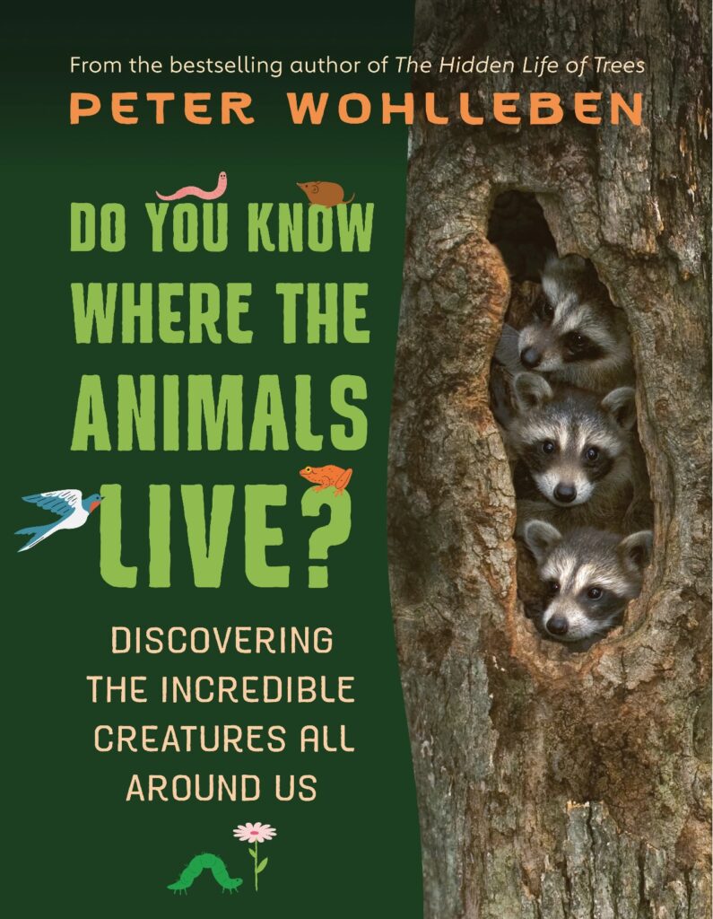 Do You Know Where The Animals Live? is a smart, STEM-centered animal book for curious kids who want to ask and read questions about critters.