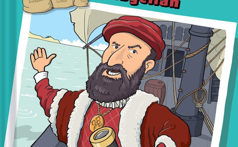 First Names, Ferdinand Magellan, the happy nexus of graphic novel and book