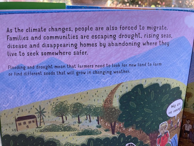 The Story of Climate Change, a first eco primer for Mother Jones kids