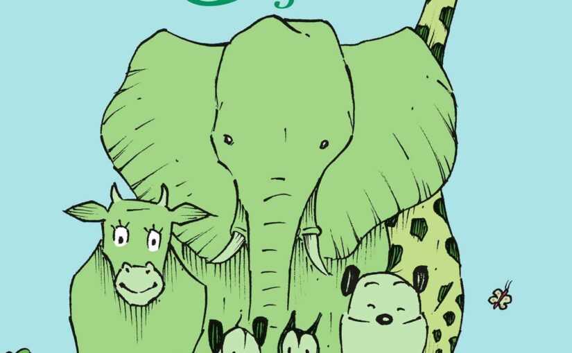 Mutts Go Green is an eco-themed collection of Patrick McDonnell’s classic critters that stand the test of time.