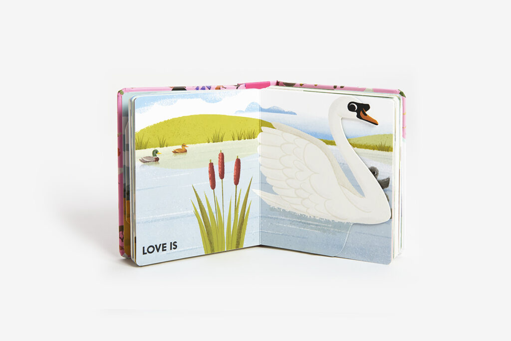 LoveBlock takes the art and style of the block books, tweaks it a bit and nails the concept of love for ages one and up.