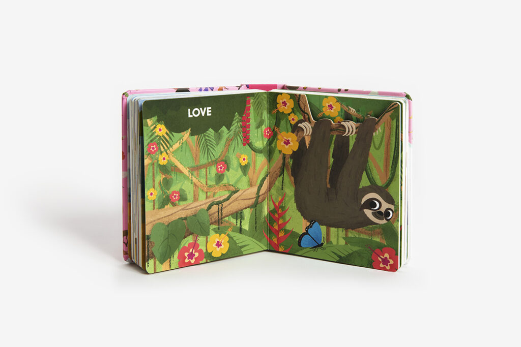 LoveBlock takes the art and style of the block books, tweaks it a bit and nails the concept of love for ages one and up.